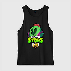 Мужская майка BRAWL STARS SPIKE