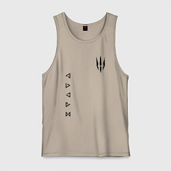 Мужская майка ВЕДЬМАК