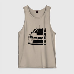 Мужская майка SUBARU Z