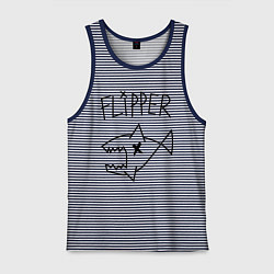 Мужская майка Nirvana Flipper