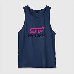 Мужская майка SUBARU STI Z