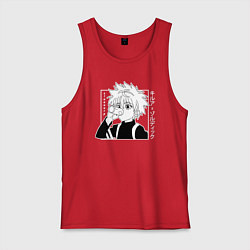 Мужская майка Killua Hunter x Hunter Киллуа