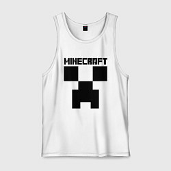 Мужская майка MINECRAFT CREEPER