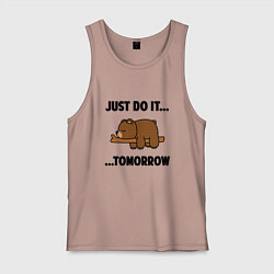 Мужская майка Мишка