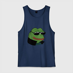 Мужская майка Pepe в очках EZ