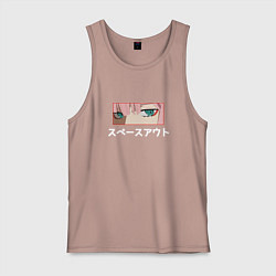 Мужская майка Zero two