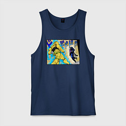 Мужская майка Дио идет на забив