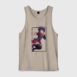 Мужская майка Рикка Таканаси Чудачества любви не помеха!