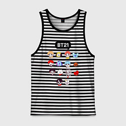 Мужская майка BTS BT21