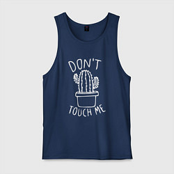 Мужская майка Dont touch me