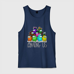 Мужская майка AMONG US - большая компания!