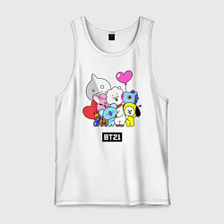 Мужская майка BT21