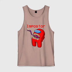 Мужская майка AMONG US - IMPOSTOR