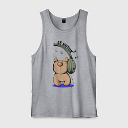 Мужская майка ЕЁ КОТИК ПАРНЫЕ