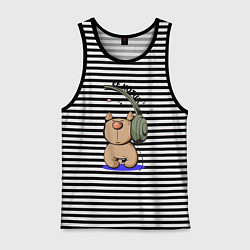 Мужская майка ЕЁ КОТИК ПАРНЫЕ