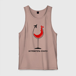 Мужская майка Истребитель сухого