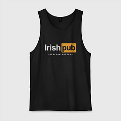 Мужская майка Irish Pub