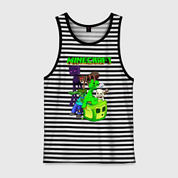 Мужская майка Minecraft