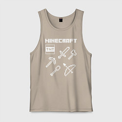 Мужская майка Minecraft