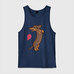 Мужская майка Такса