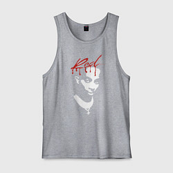 Мужская майка Playboi Carti Whole Lotta Red