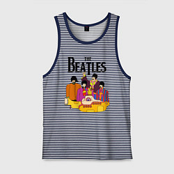 Мужская майка THE BEATLES