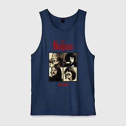 Мужская майка The Beatles LET IT BE