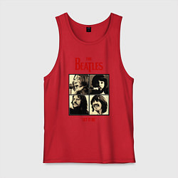Мужская майка The Beatles LET IT BE
