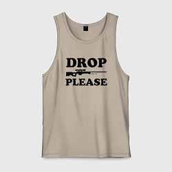 Мужская майка Drop Please