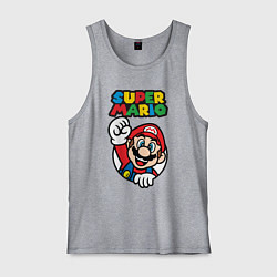 Мужская майка Mario