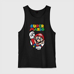 Мужская майка Mario