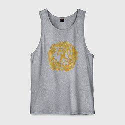 Мужская майка 50 лет