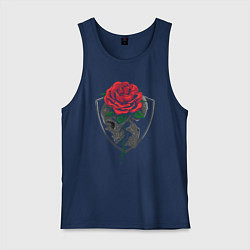 Мужская майка Skull&Rose