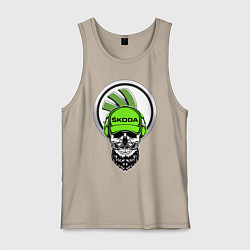 Мужская майка Шкодавод спина Z