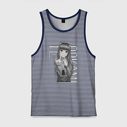 Мужская майка Волчица и пряности