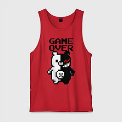 Мужская майка MONOKUMA GAME OVER