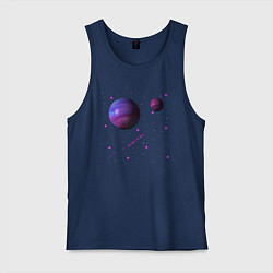Мужская майка Космос Планеты