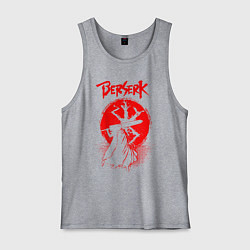 Майка мужская хлопок BERSERK, цвет: меланж