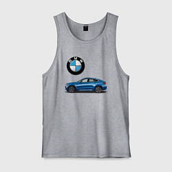 Мужская майка BMW X6