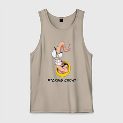 Мужская майка Червяк Джимм