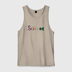 Мужская майка Science