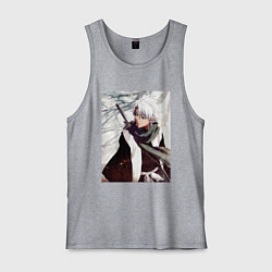 Мужская майка Hitsugaya Toshiro