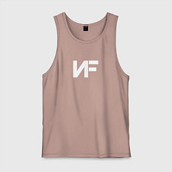 Майка мужская хлопок NF Nathan Feuerstein, цвет: пыльно-розовый