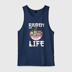 Мужская майка Ramen life