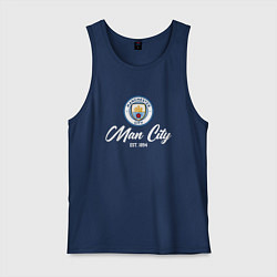 Мужская майка MAN CITY EST 1894