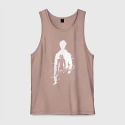 Мужская майка СОН ДЖИН ВУ SOLO LEVELING