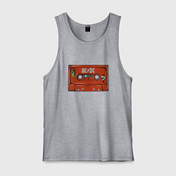 Мужская майка Кассета AC DC