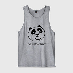 Мужская майка ПАНДА ПО