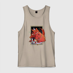 Мужская майка Маленький Загрей