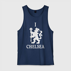 Мужская майка I LOVE CHELSEA